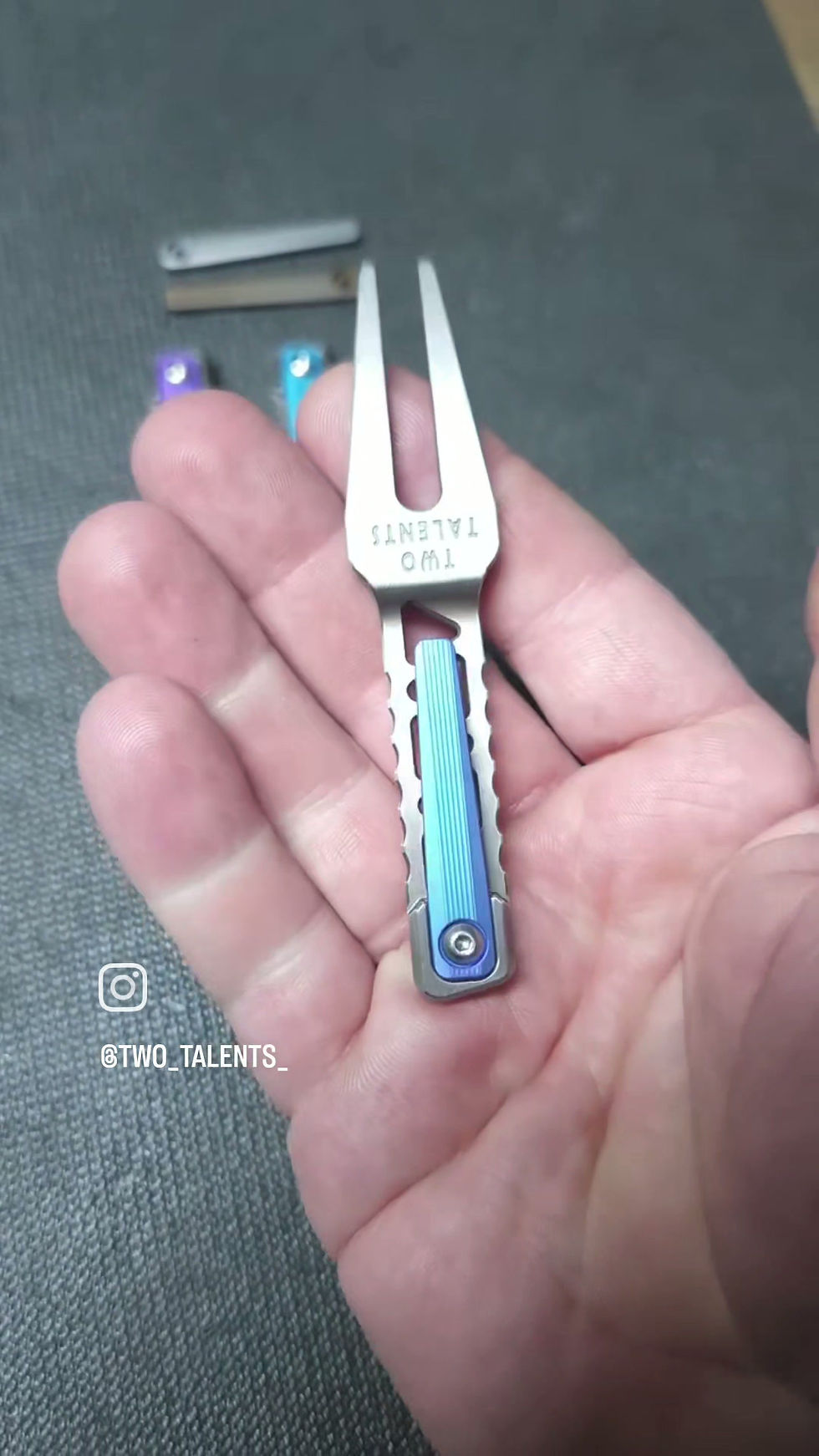 Thumbnail: The EDG Divot Tool