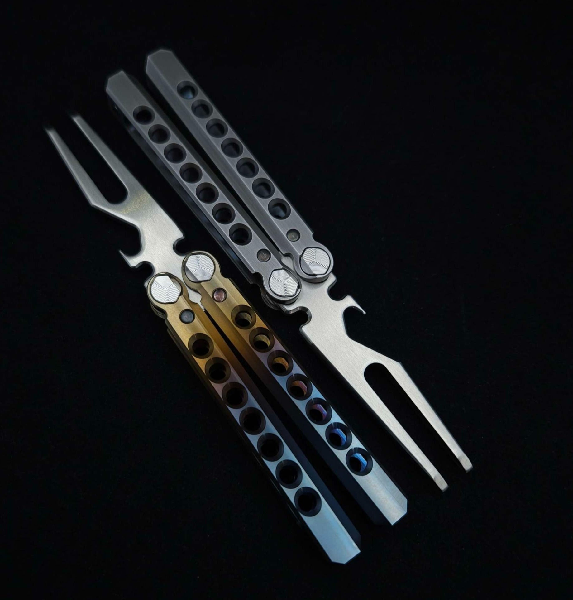 Circle Cut Balisong/Butterfly Divot Tool