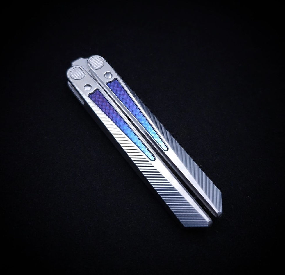 Thumbnail: PLATINUM LEVEL BUTTERFLY DIVOT TOOL