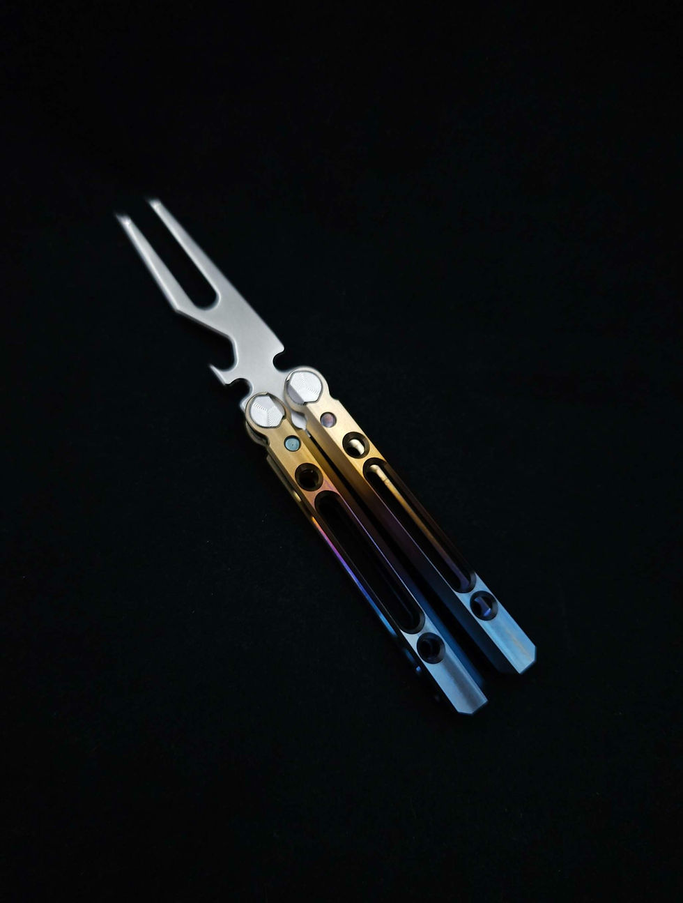 Thumbnail: Slot Cut Balisong/Butterfly Divot Tool
