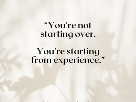 Motivational quote about self-compassion and growth