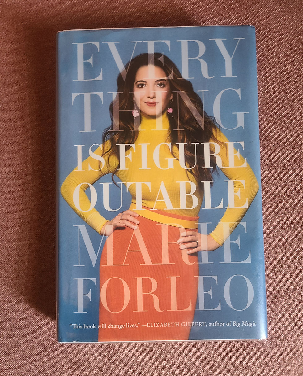 Everything is Figureoutable Cover Photo
