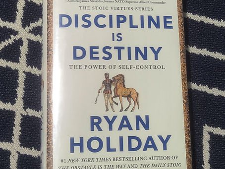 Cover of Discipline Is Destiny by Ryan Holiday