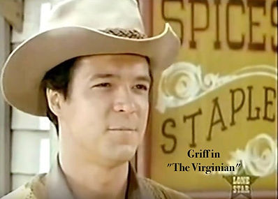Brendon Boone as Griff in THE VIRGINIAN