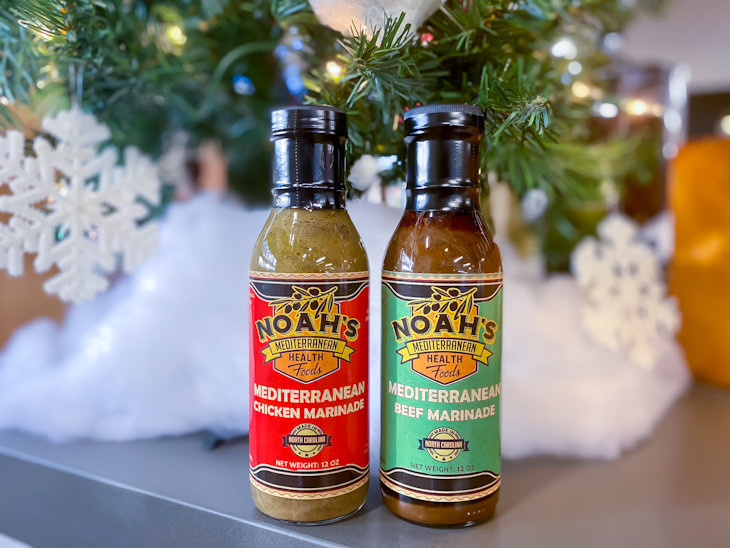 Noah's Mediterranean Marinades, Chicken and beef, Buie's Market Winston Salem