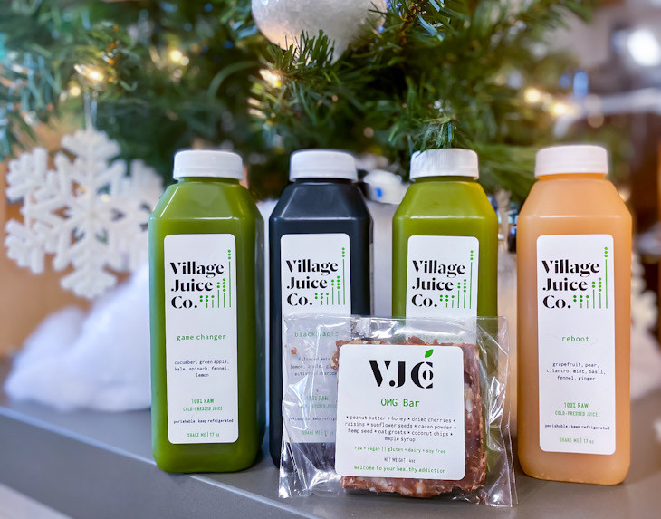 Village Juice Company, Buie's Market, Winston Salem, North Carolina
