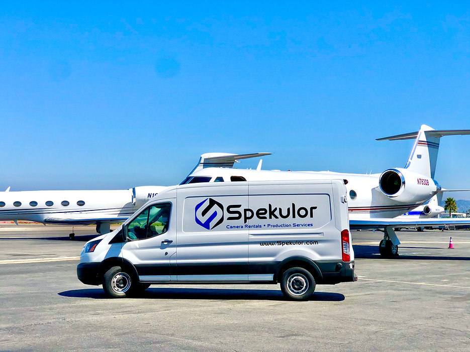 Spekulor cinema gear rentals grip truck