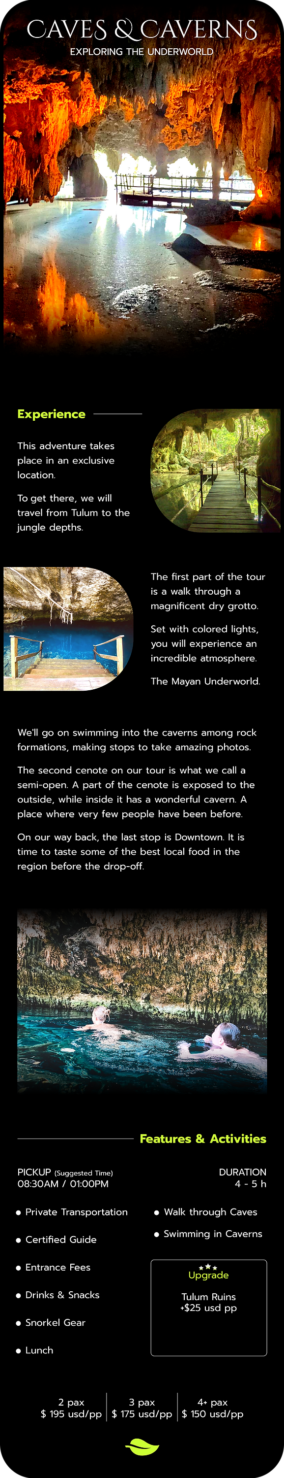 Tour description