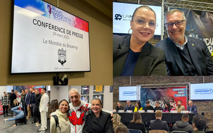 Medinsoft s'associe au Mondial du Breaking pour développer en marge de l'événement un salon emploi / formation