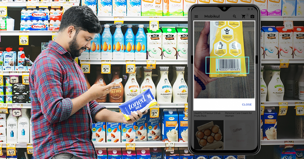 pwa scan and go magento shopping