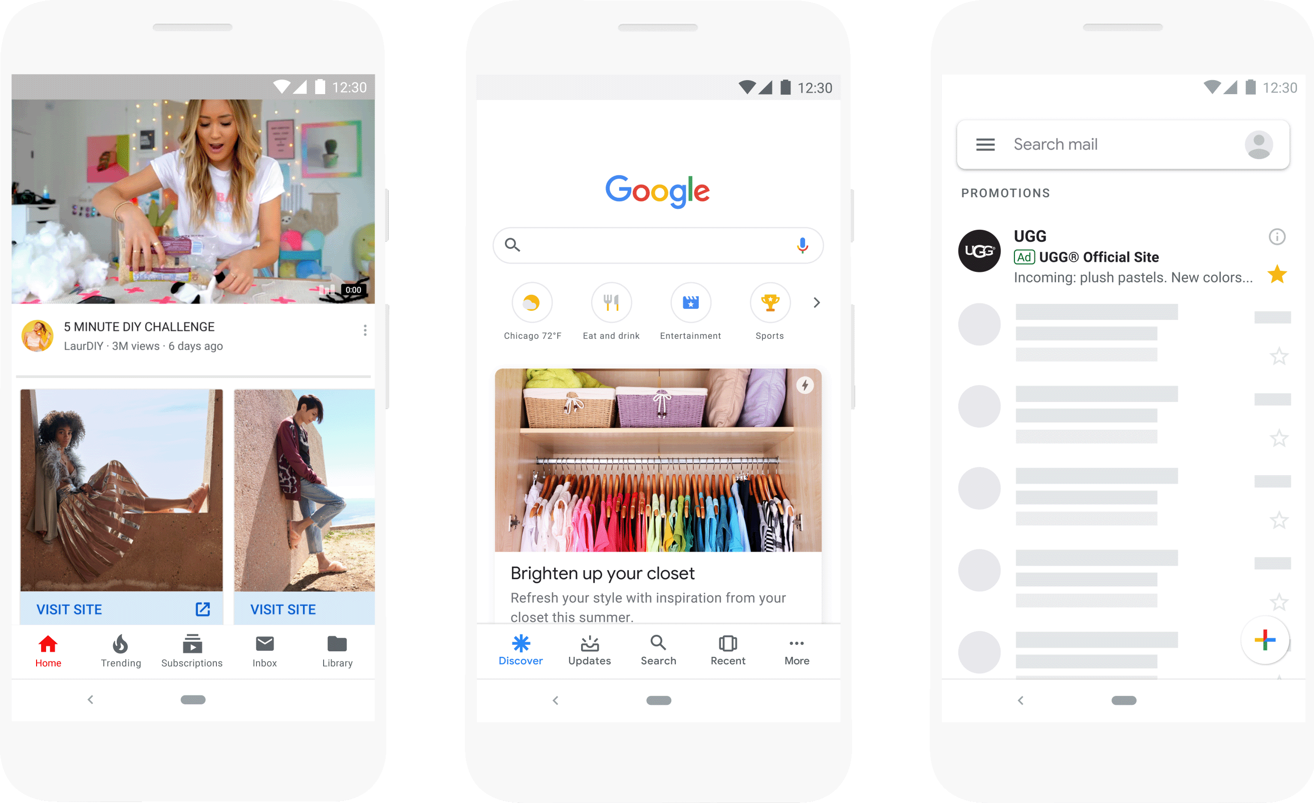 google discovery exemples