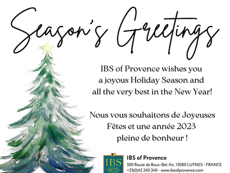 Season's greetings
