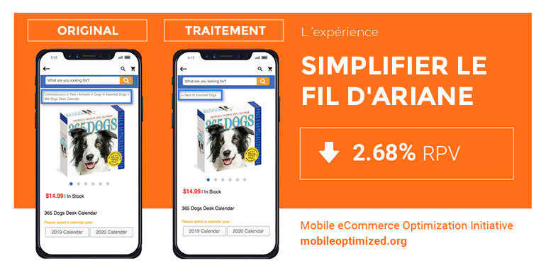 etude magento simplifier le fil d'ariane