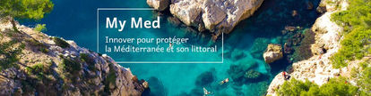 My Med, c'est le concours de start-up lancé par le Club Top 20 pour protéger la Méditerranée et son littoral