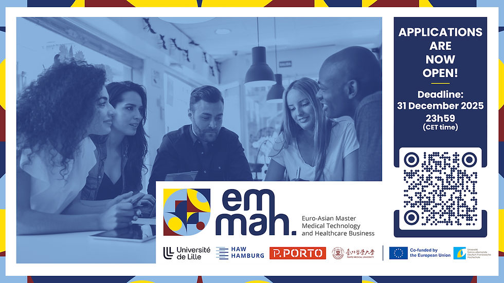 EMMaH Master Applications Now Open!