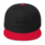 Black and red Protein Mama cap. Dare to be different! Protein Mama Gym Wear.