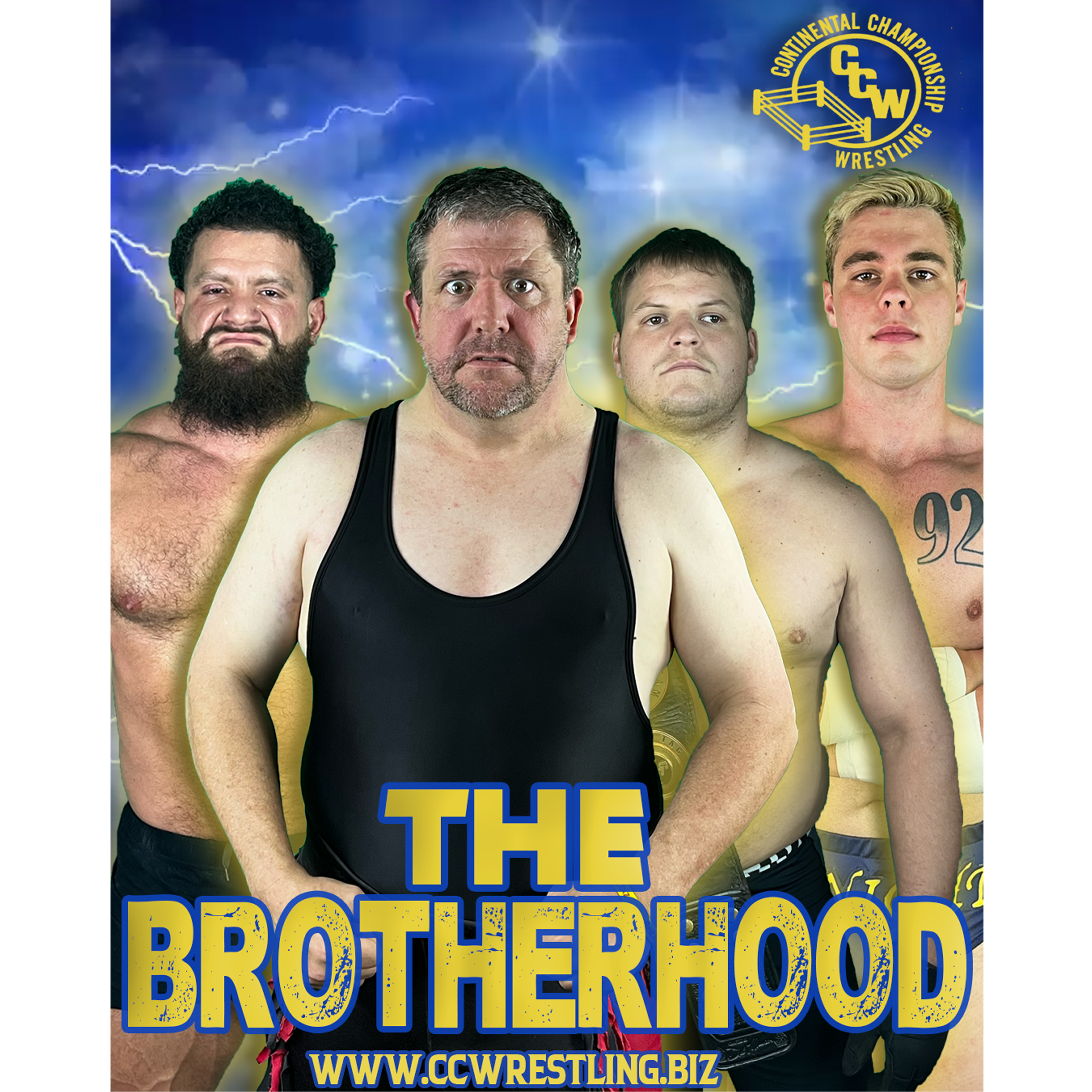 The Brotherhood 8" x 11" Unsigned Picture