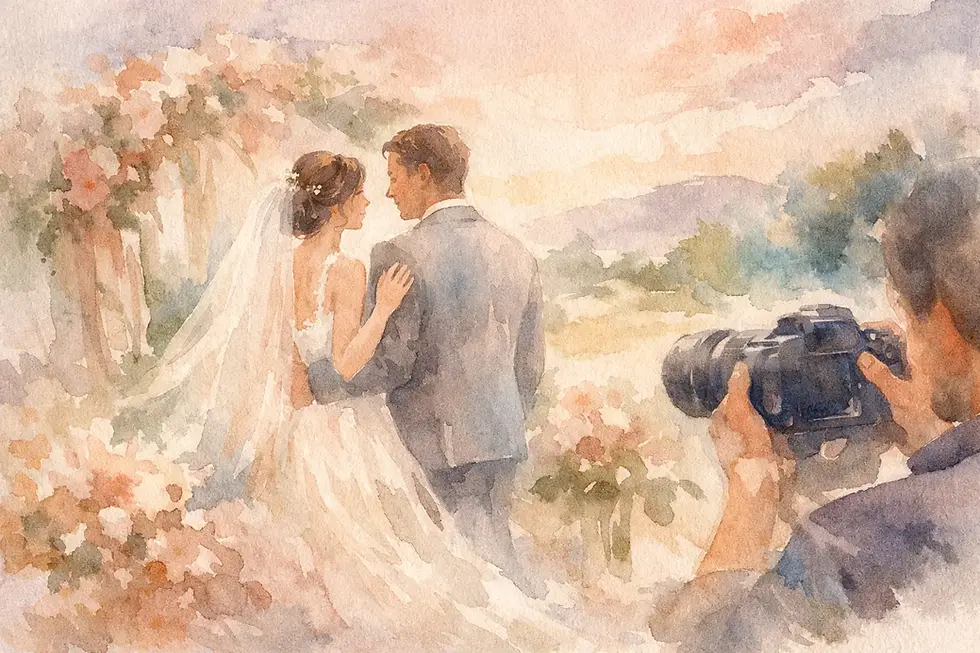 How to Guide Wedding Portraits With Grace