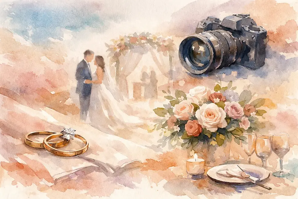 Wedding Photography Pricing and What It Covers
