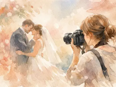 How to Choose a Wedding Photographer Who Sees You