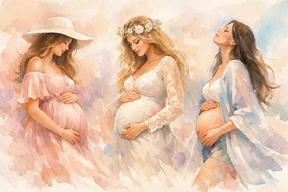 Best Maternity Portrait Outfits That Feel Like You