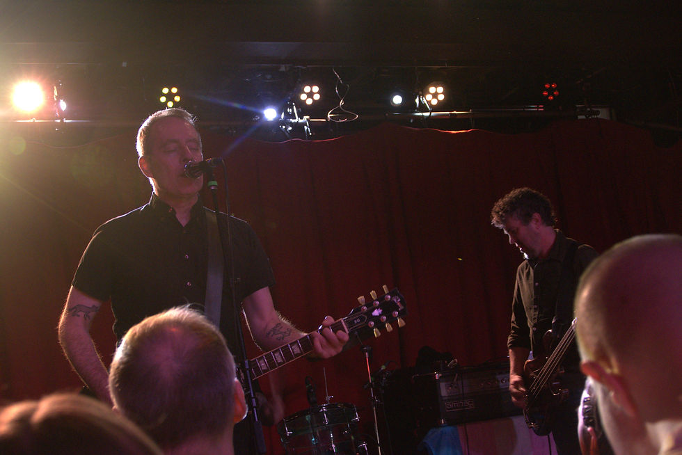 Ted Leo & The Pharmacists during their set at Rec Room, Feb. 27, 2025 (Photo/ Mykaela Washington)