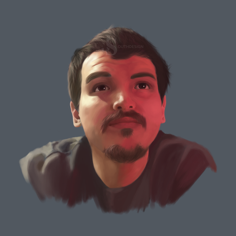 Matthew Southgate Portrait