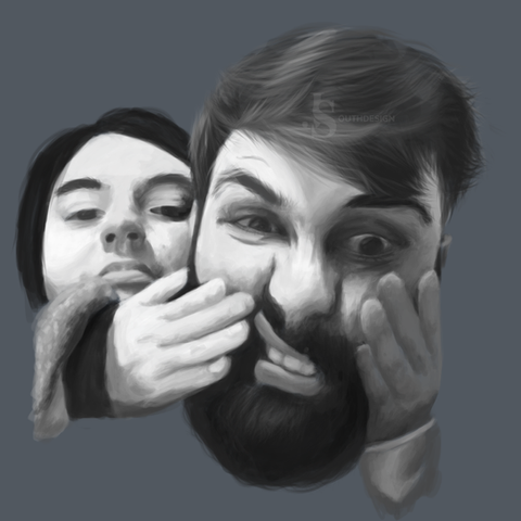 Jordan & Erin Portrait