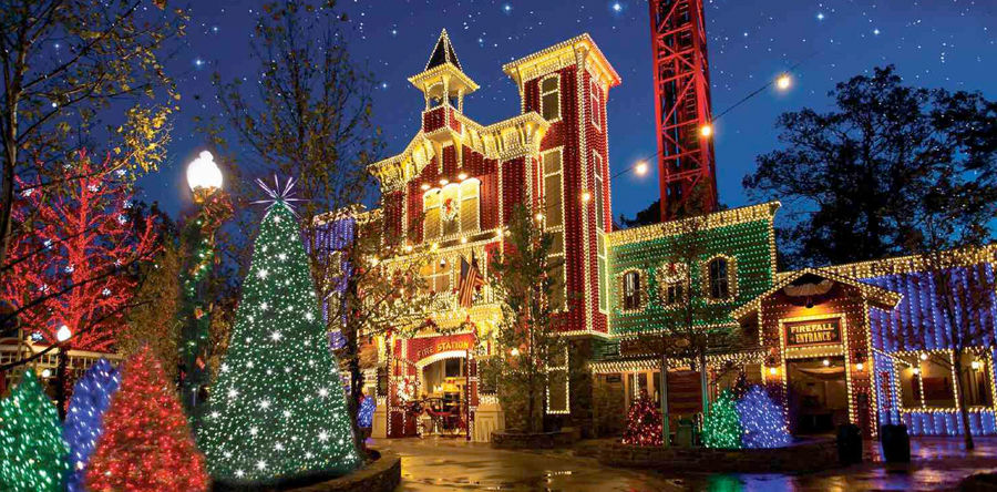 Branson, MO Christmas lights