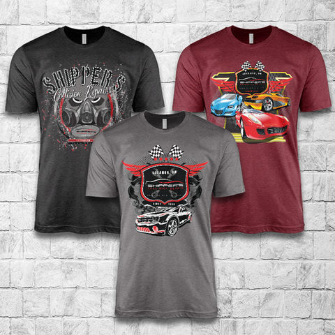 Shipper's Collision t-shirts