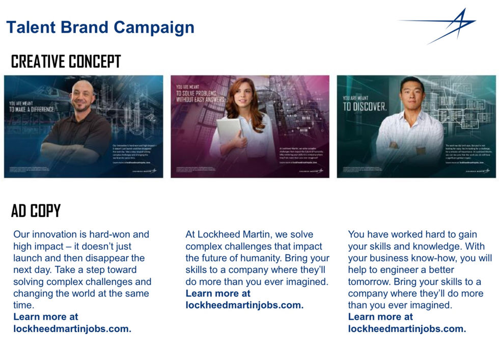 Talent Brand Campaign