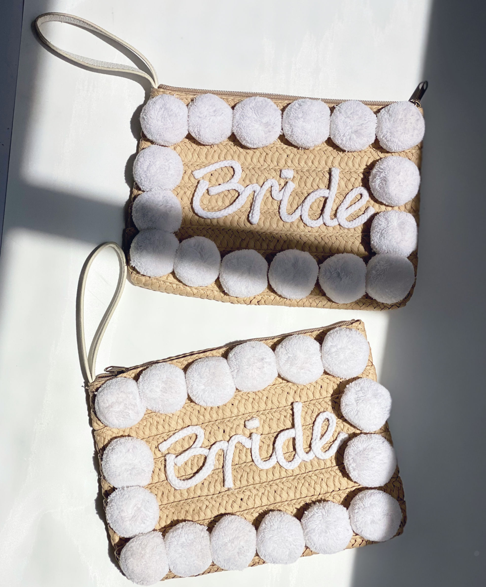Bolsa Bride Pom Pom
