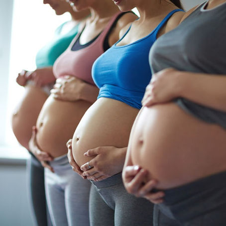 Did you exercise today ??? If no, please try and exercise your body to strengthen you and the baby.