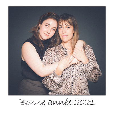 Séance vœux 20 cartes