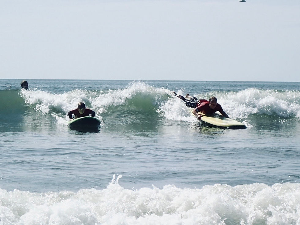 surfing the Gower