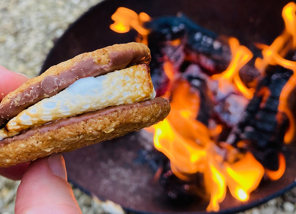 The Three Ps in one sticky, chocolatey, biscuity mixture of awesomeness