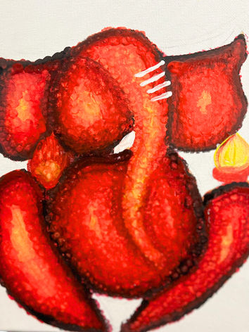 Painting of Ganesha