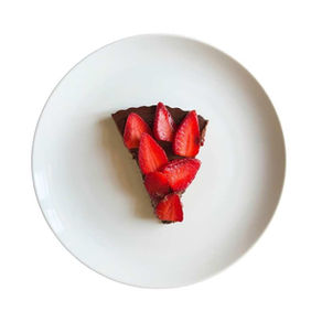 Chocolate Strawberry Oasis Pie