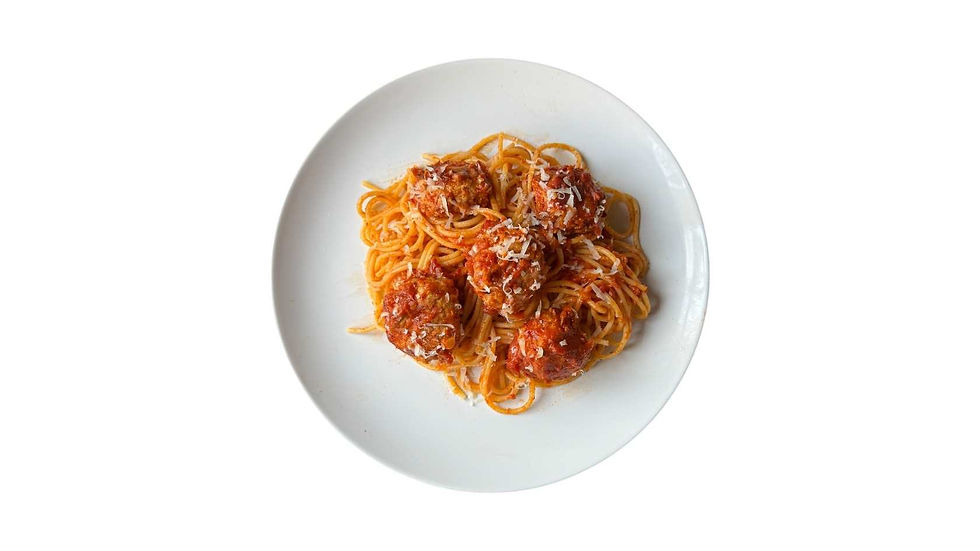 Spaghetti and Meatballs