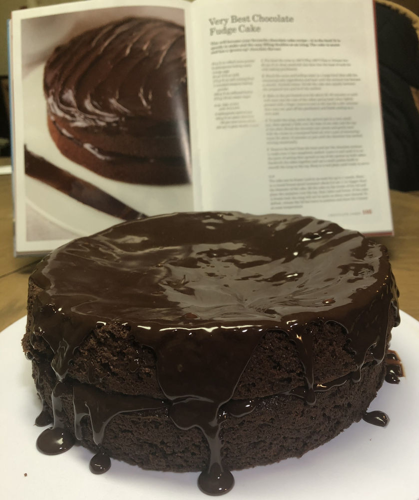 Week 14 Very Best Chocolate Fudge Cake