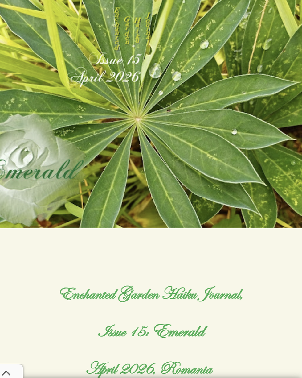 Enchanted Garden Haiku Journal