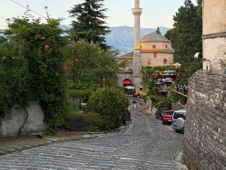 City of Stone, Gjirokastër - Stone's Stairmaster