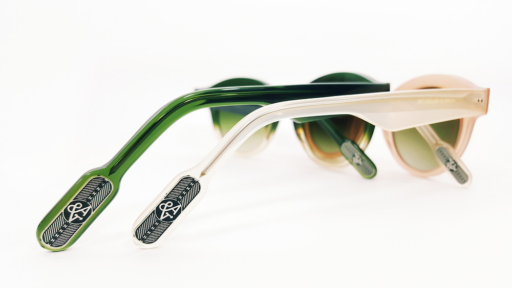 Anne et Valentin Seyrig and Scarlett Sunglasses