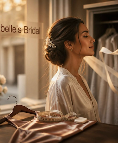 Join our dream team of bridal consultants at Isabelle's Bridal