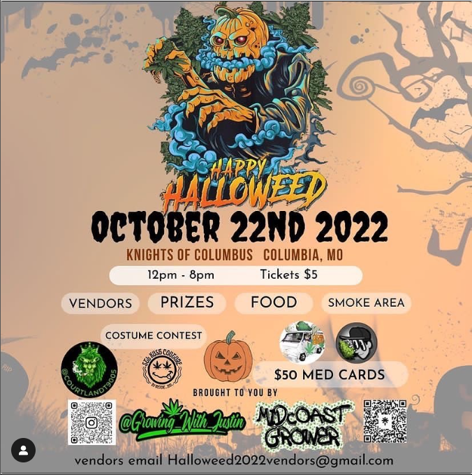 HAPPY HALLOWEED PARTY VENDOR EVENT