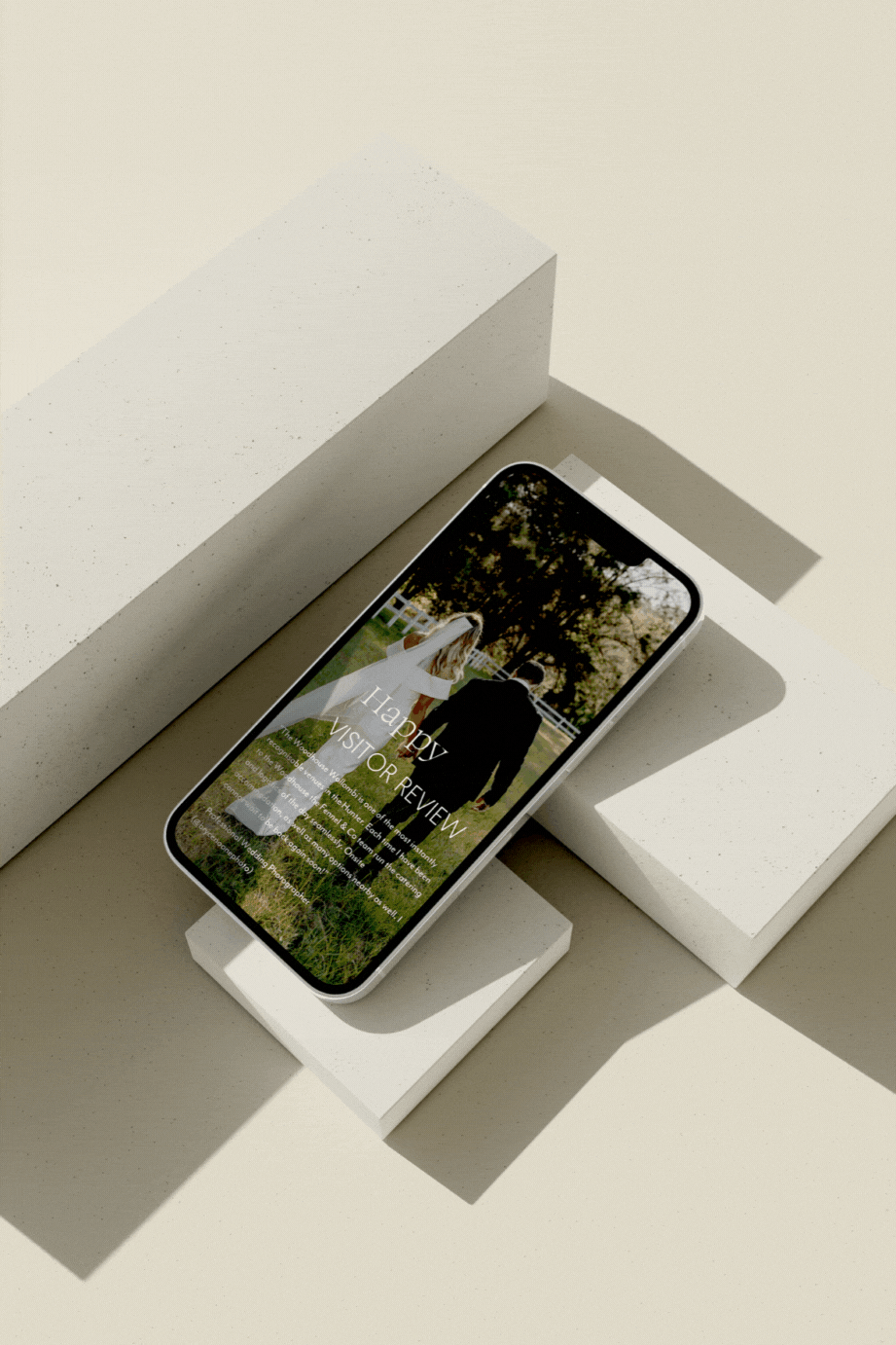 Client stories on iPhone movie.gif