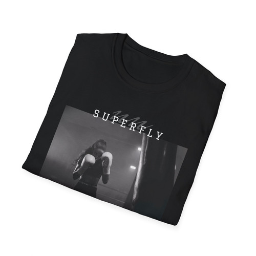 SUPERFLY Classic Tee - Black | SUPERFLY BOXING