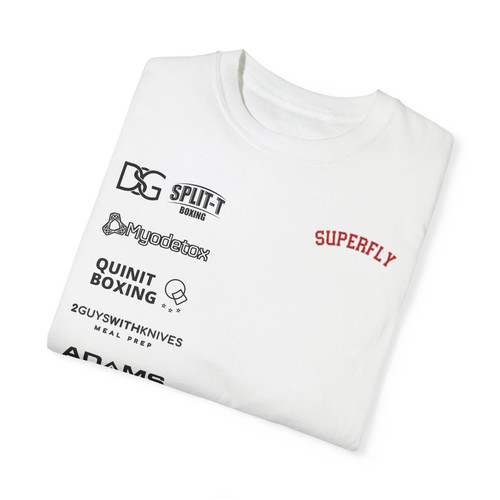 SUPERFLY 3-0 Walkout T-shirt | SUPERFLY BOXING