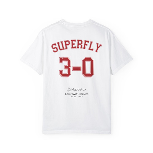 Superfly サイン入りTシャツ SUPERFLY 3-0 Walkout T-shirt | SUPERFLY BOXING