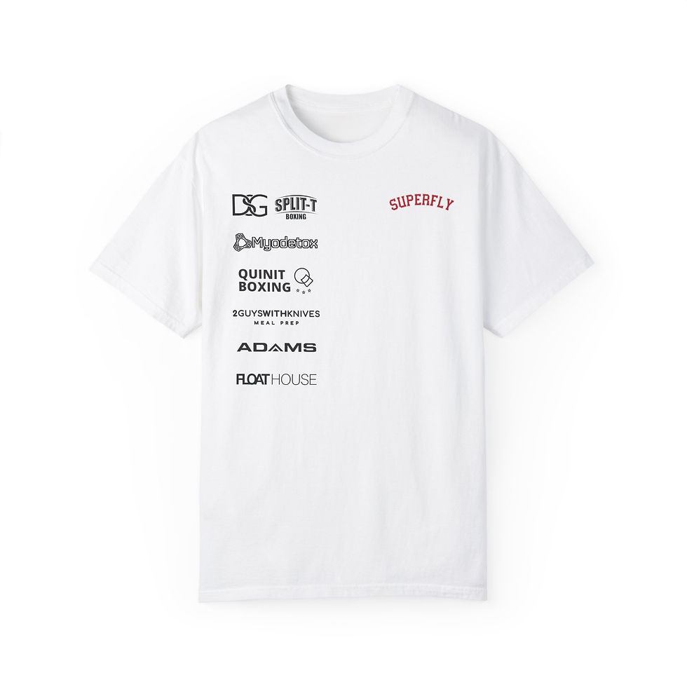 SUPERFLY 3-0 Walkout T-shirt